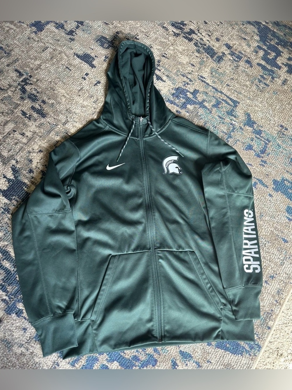 Nike Therma-Fit Michigan State Spartans Jacket - Large
